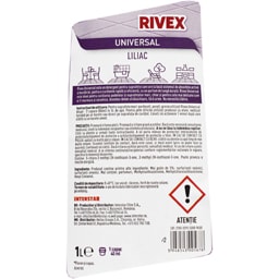 Rivex | Detergent universal pentru suprafete, Liliac 1L