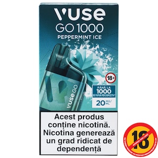 Vuse Go | Tigareta electronica Peppermint Ice 1000