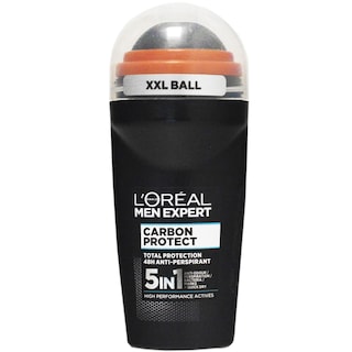 L'Oreal Paris | Men Expert | Deodorant roll-on pentru barbati Carbon Protect 50ml