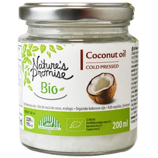 Nature's Promise | Ulei de nuca de cocos, bio 200ml
