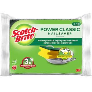 Scotch-Brite | Burete de vase cu protectie pentru unghii