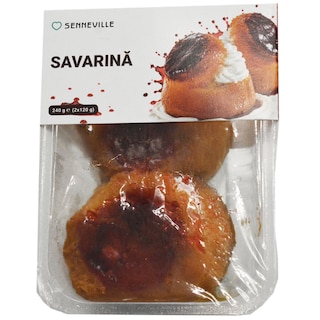 Senneville | Savarina 2x120g