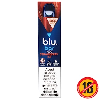 Blu Bar | Tigara electronica cu aroma de capsuni