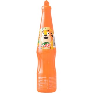 Twist and Drink | Bautura racoritoare necarbogazoasa cu suc de portocale 200ml