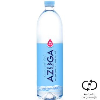 Azuga | Apa de izvor natural alcalina plata 0.5L
