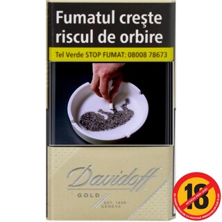 Davidoff | Gold | Tigari