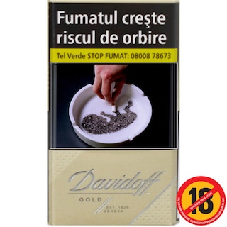 Davidoff | Gold | Tigari