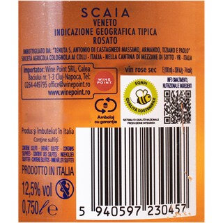Scaia | Vin rose Rosato 0.75L