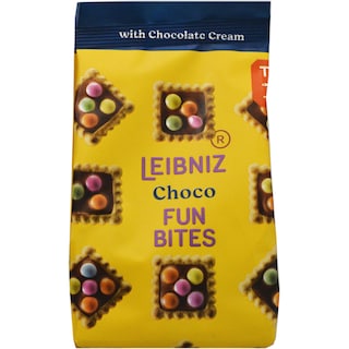 Leibniz | Biscuiti cu ciocolata si bomboane 100g