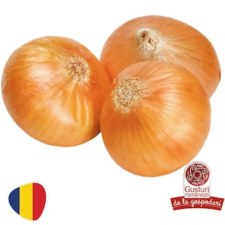 Gusturi romanesti | Ceapa galbena