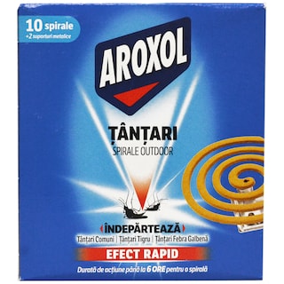 Aroxol | Spirale impotriva tantarilor