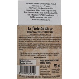 La Fiole | Cheateauneuf | Vin La Fiole du Pape  750ml