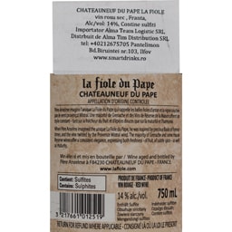 La Fiole | Cheateauneuf | Vin La Fiole du Pape  750ml