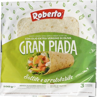 Roberto | Piadina cu ulei de masline 330g