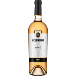 Sceptrus | Vin alb sec Chardonnay & Sauvignon Blanc 0.75L