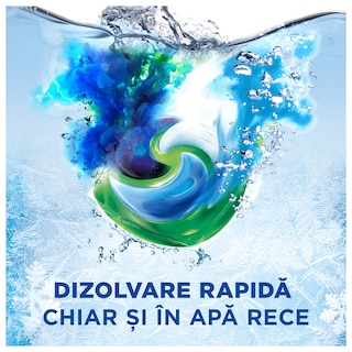 Ariel | Detergent +Touch of Lenor, 50 capsule