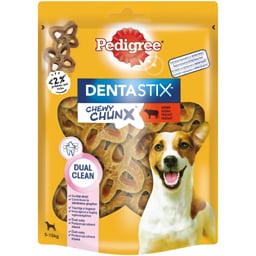 Pedigree | DentaStix | Hrana complementara pentru caini, 5-15kg, 68g