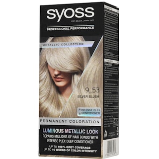 Syoss | Color Expert | Vopsea de par Argintiu luminos 9-53