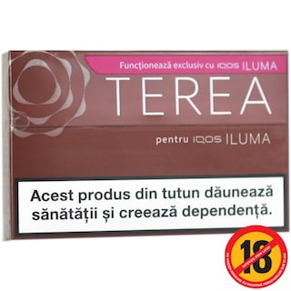 Terea | Rezerve de tutun Bronze