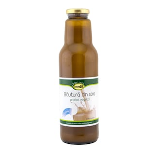 Inedit | Bautura din soia simpla 0.75l