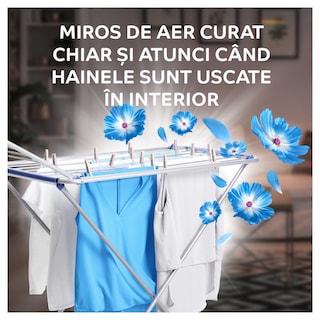 Lenor | Balsam de rufe Fresh Wind, 50 spalari 700ml