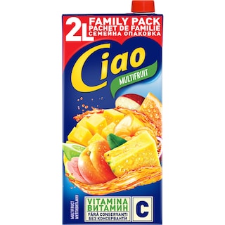 Ciao | Suc multivitamine 2L