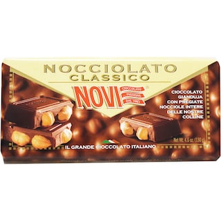 Novi | Ciocolata cu alune intregi 130g