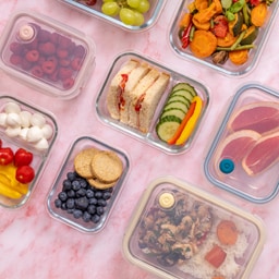 Neoflam | Caserola din sticla borosilicata, 640ml