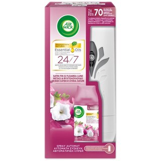 Air Wick | Odorizant Satin fin si floarea lunii 250ml