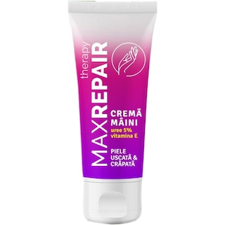 Doctor Fiterman | Maxrepair therapy | Crema de maini, uree 5%, vitamina E 50ml