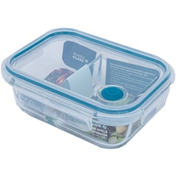 Neoflam | Caserola din sticla borosilicata cu separator, 600ml