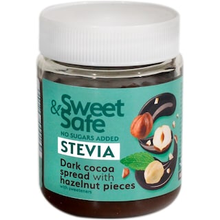 Sweet&Safe | Crema tartinabila de cacao si alune de padure 220g