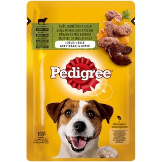 Pedigree | Hrana umeda cu miel pentru caini adulti 100g