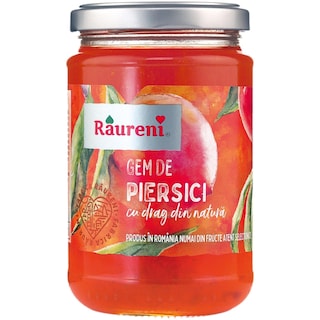 Raureni | Gem de piersici 370g