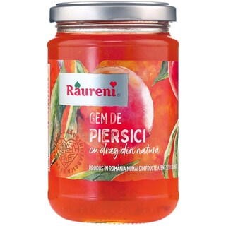Gem de piersici 370g