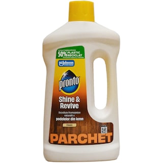 Pronto | Lemn curat | Detergent pentru parchet Classic 750ml