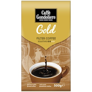 Caffe Gondoliere | Cafea macinata Gold 500g