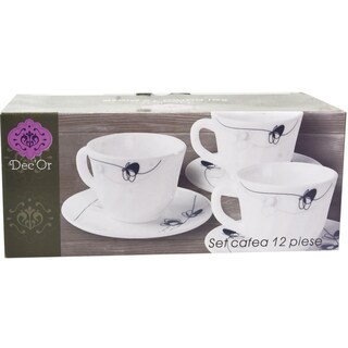 Decor | Set cafea, 12 piese