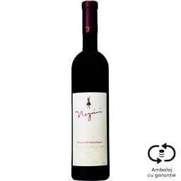 Vin rosu sec Negru de Dragasani 0.75L