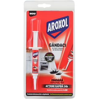 Aroxol | Insecticid gel impotriva gandacilor  5g