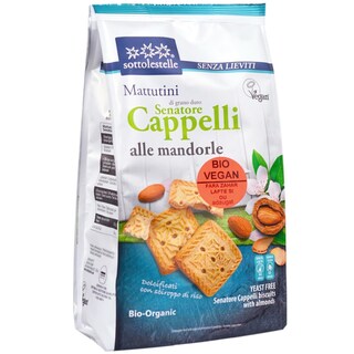 Sottolestelle | Biscuiti bio cu migdale 300g