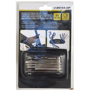 Dunlop | Set unelte 15 unelte pentru bicicleta