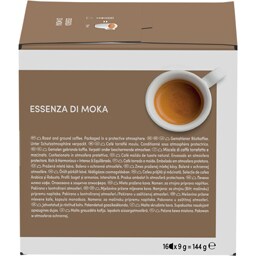 Nescafe | Dolce Gusto | Cafea Essenza di Moka, 16 capsule