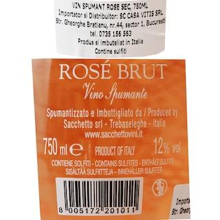 Mille Bolle | Vin spumant rose  0.75L