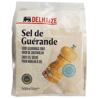 Delhaize | Sare de mare de Guerande 500g
