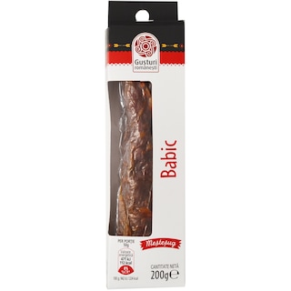 Gusturi romanesti | Babic 200g