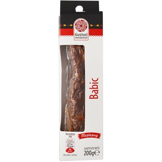 Gusturi romanesti | Babic 200g