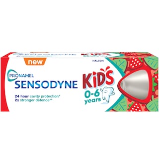 Sensodyne | Pasta de dinti Pronamel 0-6 ani 50ml