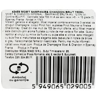 Moet & Chandon | Sampanie 0.75L