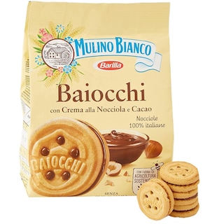 Mulino Bianco | Biscuiti Baiocchi 260g